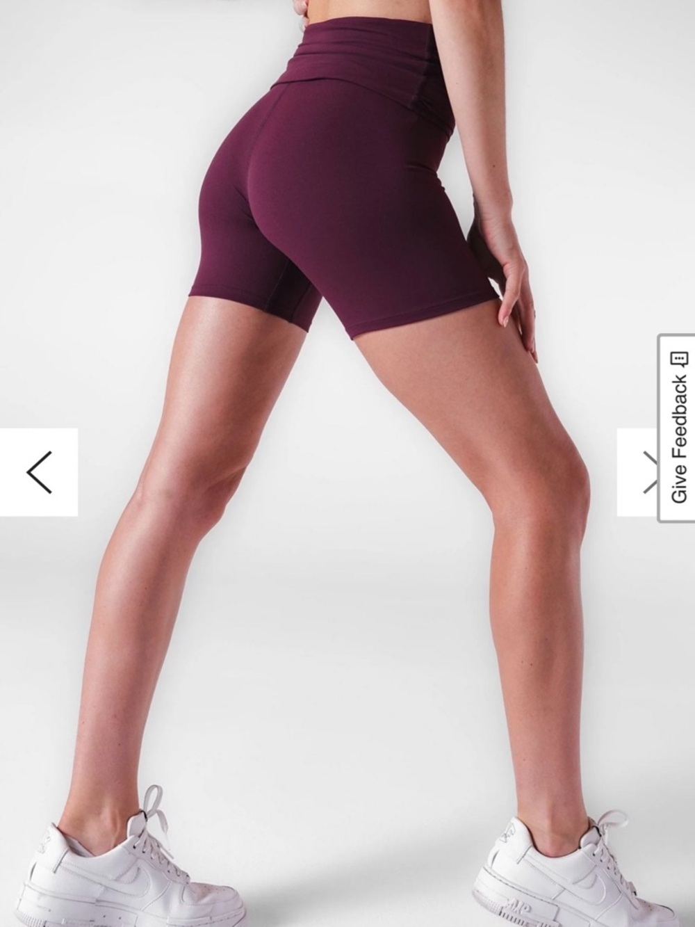 Vitality Cloud II Fold over bike short